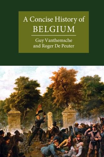 Cover image for A Concise History of Belgium