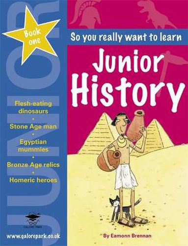 Cover image for Junior History Book 1