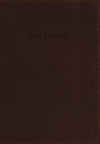 NKJV, Foundation Study Bible, Leathersoft, Brown, Red Letter: Holy Bible, New King James Version