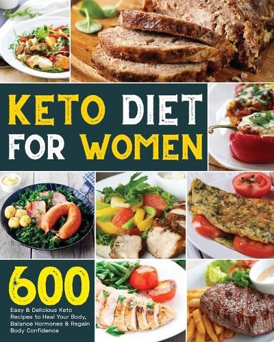 Cover image for Keto Diet for Women