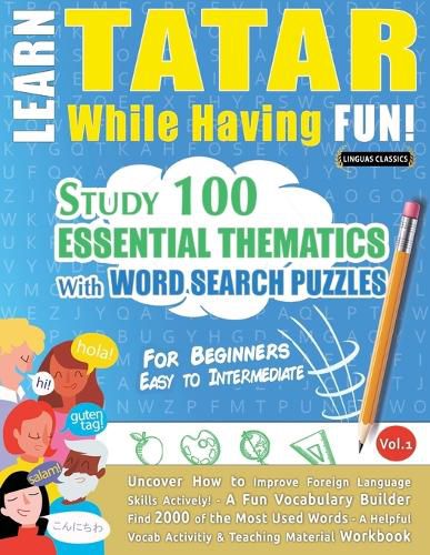 Cover image for Learn Tatar While Having Fun! - For Beginners