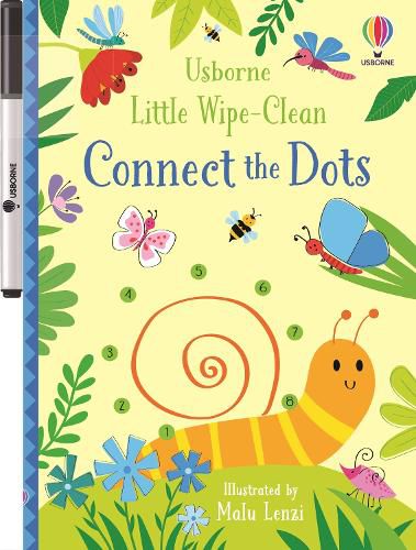 Cover image for Little Wipe-Clean Connect the Dots