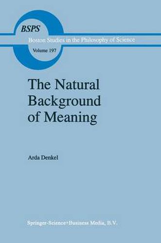 Cover image for The Natural Background of Meaning