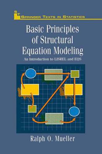 Cover image for Basic Principles of Structural Equation Modeling: An Introduction to LISREL and EQS