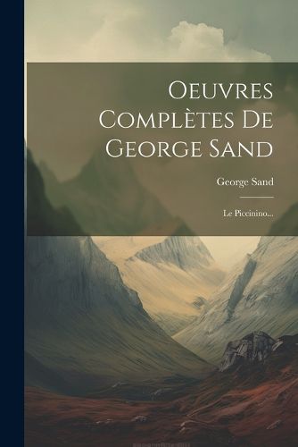 Cover image for Oeuvres Completes De George Sand