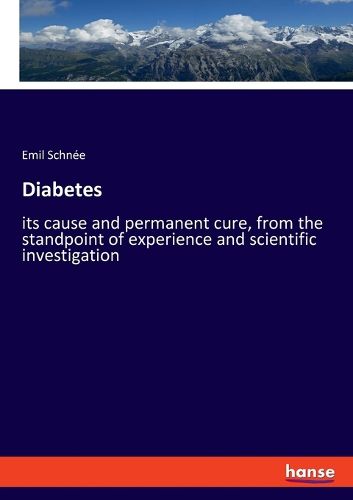 Cover image for Diabetes