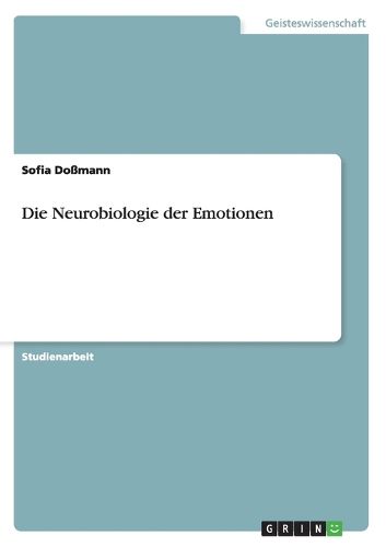 Cover image for Die Neurobiologie der Emotionen