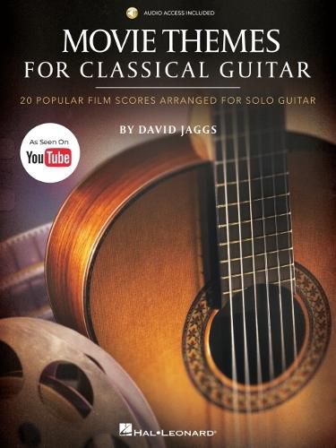 Cover image for Movie Themes for Classical Guitar
