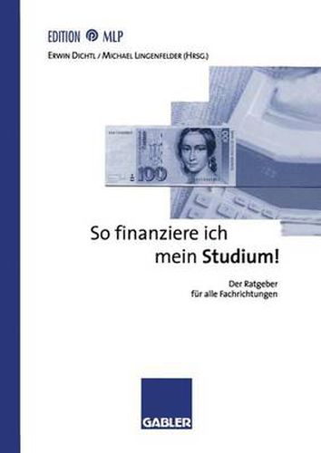 So Finanziere Ich Mein Studium!