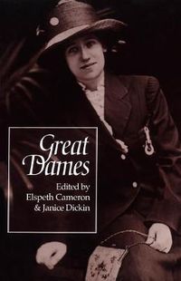 Cover image for Great Dames