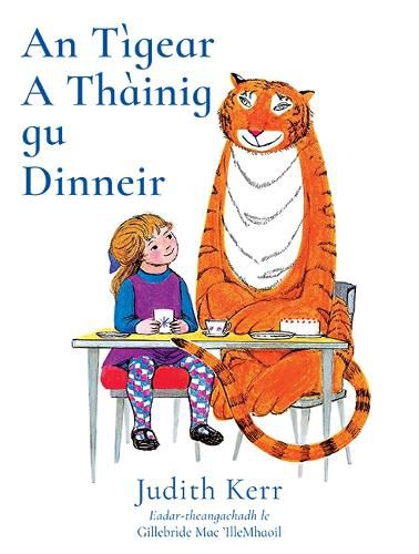 Cover image for An Tigear A Thainig Gu Dinneir