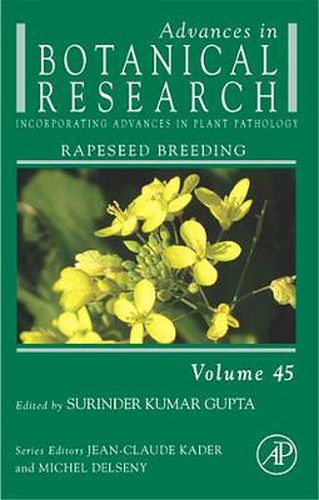 Cover image for Advances in Botanical Research: Rapeseed Breeding