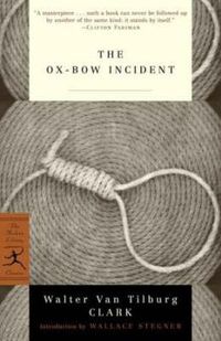 Cover image for The Ox Bow Incident