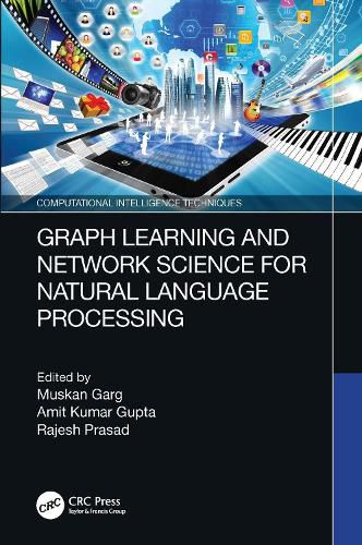 Cover image for Graph Learning and Network Science for Natural Language Processing