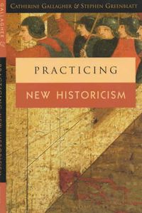 Cover image for Practicing New Historicism