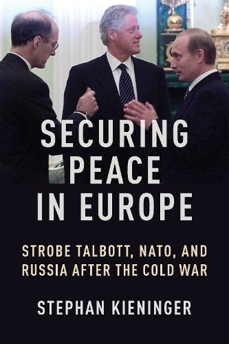 Cover image for Securing Peace in Europe