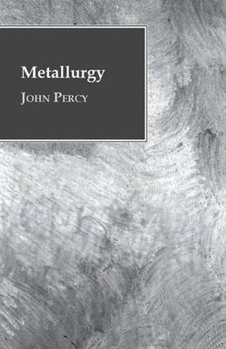 Metallurgy