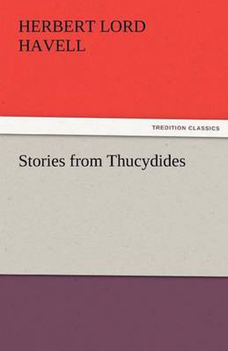 Cover image for Stories from Thucydides