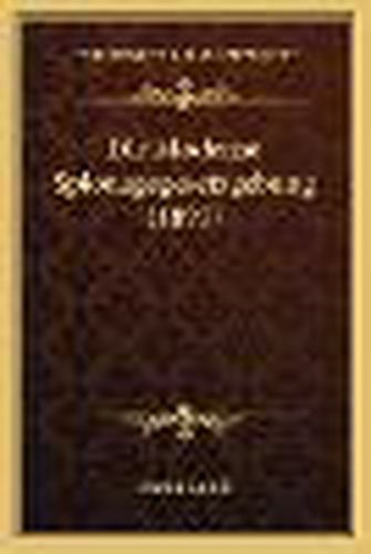 Cover image for Die Moderne Spionagegesetzgebung (1895)