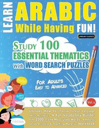 Cover image for Learn Arabic While Having Fun! - For Adults