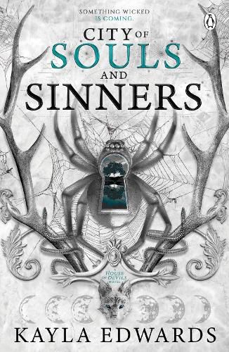 Cover image for City of Souls and Sinners