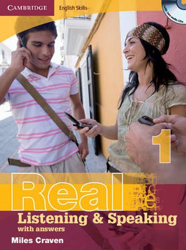 Cover image for Cambridge English Skills Real Listening and Speaking 1 with Answers and Audio CD