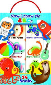 Cover image for I Know My ABCs 24 Book Carry Case