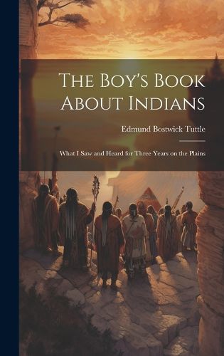 Cover image for The Boy's Book About Indians
