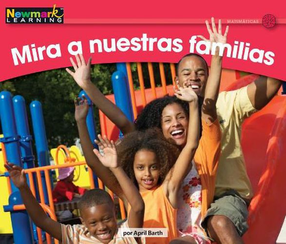 Cover image for Mira a Nuestras Familias Leveled Text