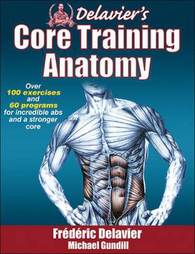 Cover image for Delavier's Core Training Anatomy