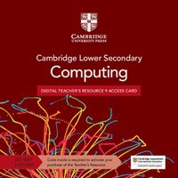 Cover image for Cambridge Lower Secondary Computing Digital Teacher's Resource 9 Access Card