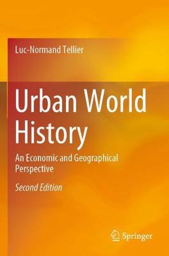 Cover image for Urban World History: An Economic and Geographical Perspective