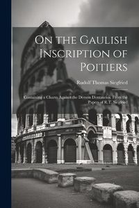 Cover image for On the Gaulish Inscription of Poitiers