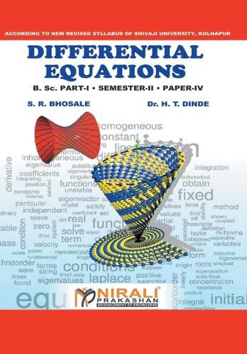 Cover image for B.Sc. Part - I: Sem. - II: Differential Equations (Mathematics Paper - IV)