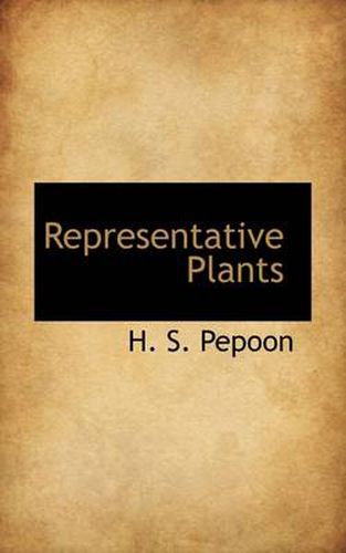 Cover image for Representative Plants