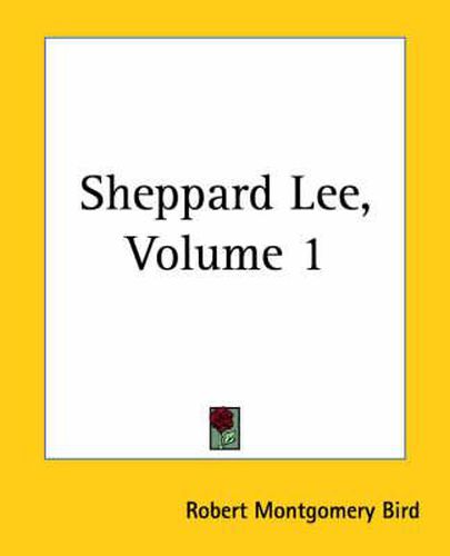 Cover image for Sheppard Lee, Volume 1