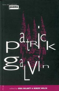 Cover image for New and Selected Poems of Patrick Galvin