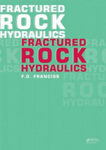 Cover image for Fractured Rock Hydraulics