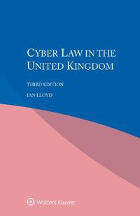 Cover image for Cyber Law in the United Kingdom