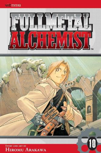 Cover image for Fullmetal Alchemist, Vol. 10