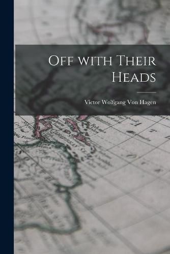 Cover image for Off With Their Heads