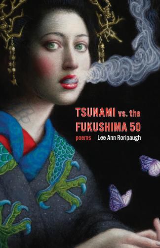 Cover image for tsunami vs. the fukushima 50: poems