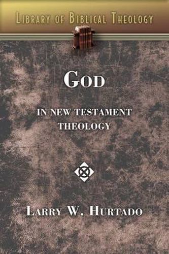 Cover image for God in New Testament Theology