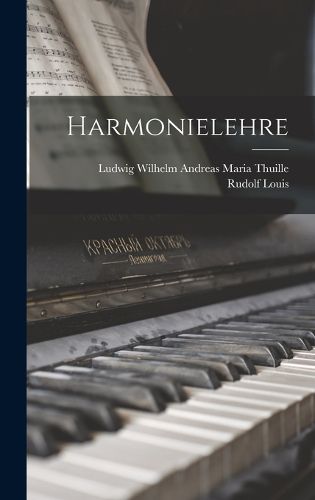 Cover image for Harmonielehre