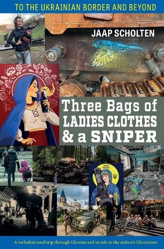 Cover image for Three Bags of Ladies Clothes & a Sniper