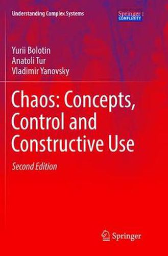 Cover image for Chaos: Concepts, Control and Constructive Use