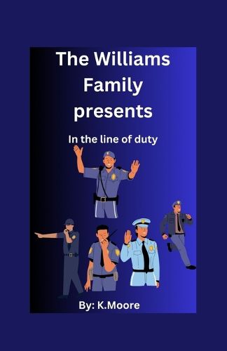 Cover image for In the line of duty