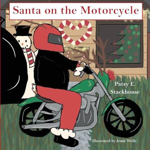 Cover image for Santa on the Motorcycle