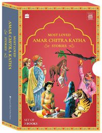 Cover image for Most Loved Amar Chitra Katha Stories