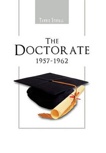 Cover image for The Doctorate 1957-1962